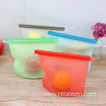 Hot Sale Silicone Food Fresh Preservation Cover Bag